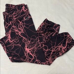 Calvin Klein Performance Gray and Pink Leggings